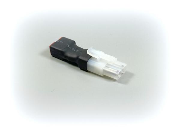 Adapter T-Plug (W) - Tamiya (M) Kompakt-Version